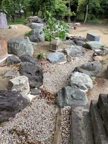 澁川神社（渋川神社）の庭園