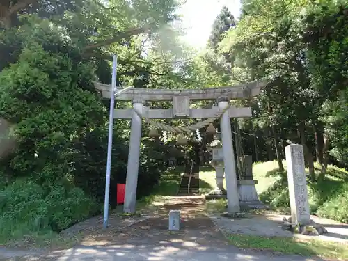 石部神社の鳥居