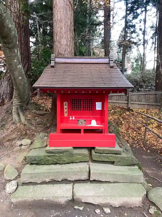 中尊寺の末社・摂社