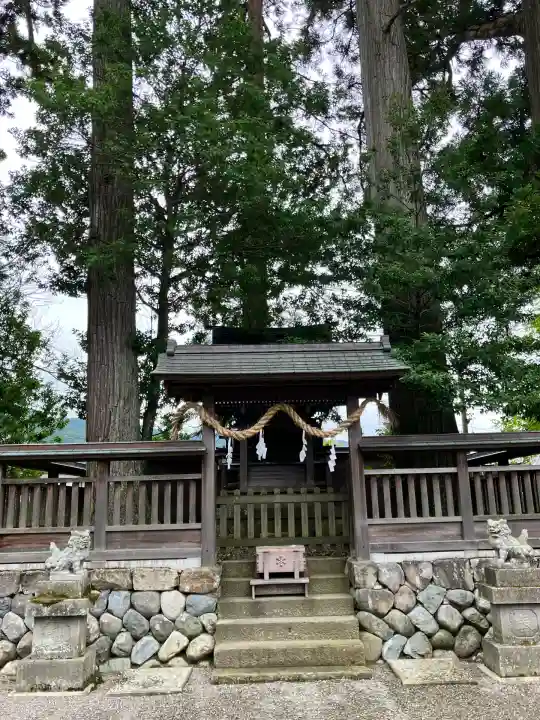 飛驒一宮水無神社(岐阜県)