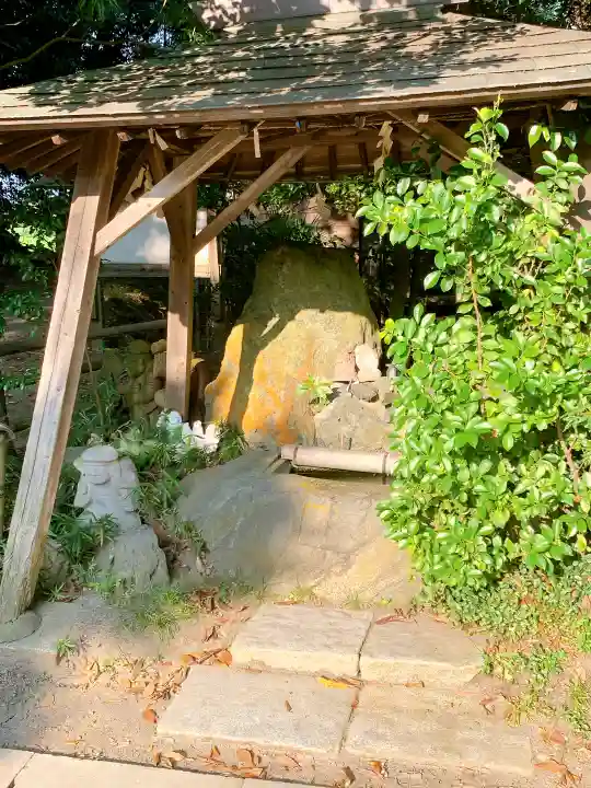 大國魂神社の手水舎