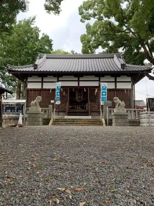 玉田神社の本殿・本堂