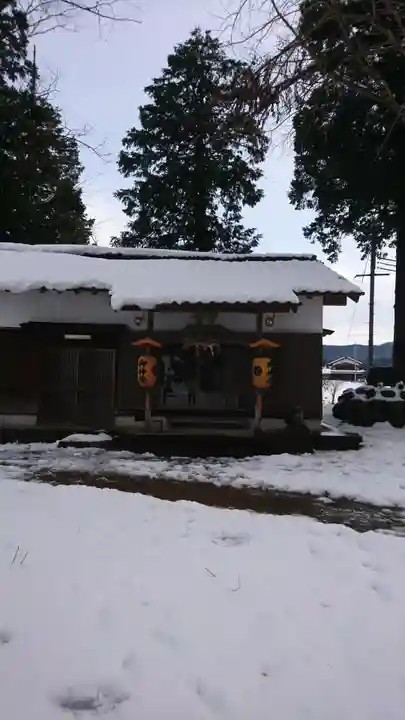 気多神社のその他建物