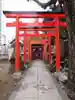 千種稲荷神社の鳥居