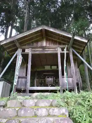 白山神社の本殿・本堂