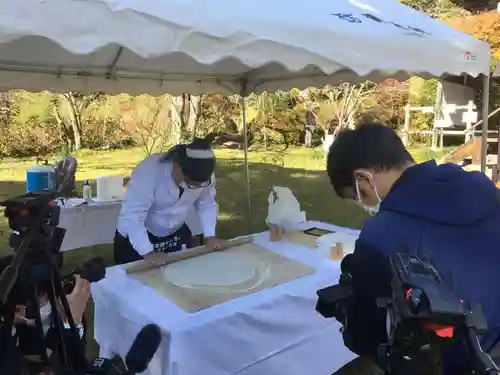 国宝 大法寺の食事