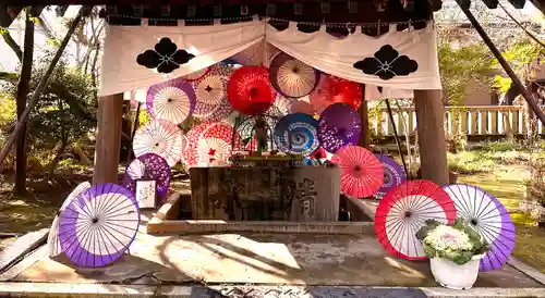 若宮神明社の手水舎