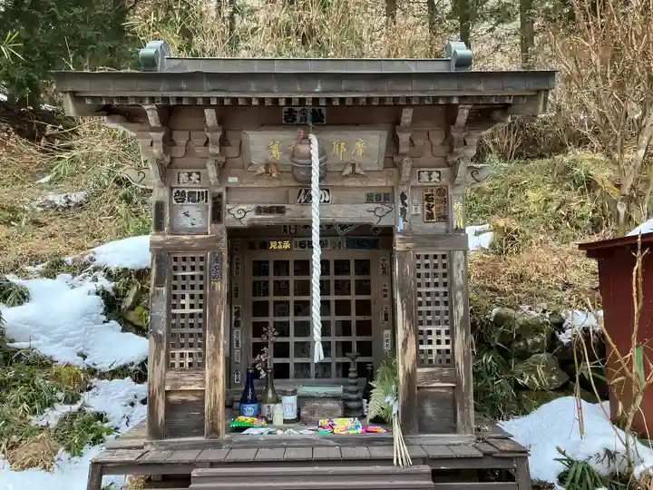 日向見薬師堂(群馬県)