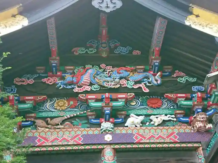 秩父神社の芸術