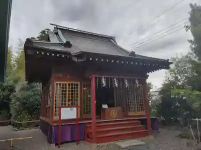 出雲大社上総教会(国吉神社内)の末社・摂社