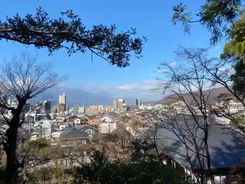 愛宕神社の景色