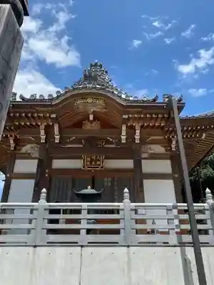 岐阜善光寺の本殿・本堂