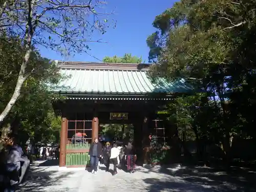 高徳院の山門