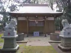 香取神社の本殿