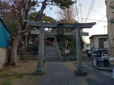 葛飾神社(千葉県)