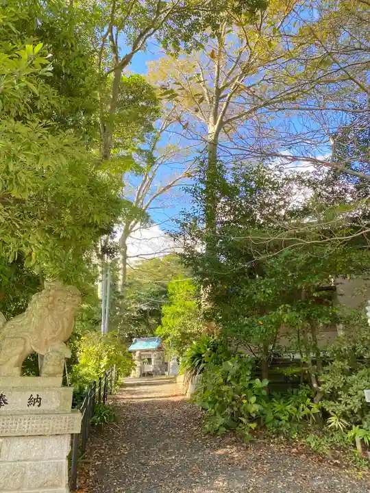 佐波波地祇神社のその他建物