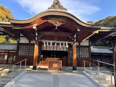 成海神社の本殿・本堂