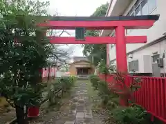 稲荷神社の鳥居