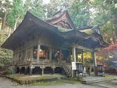 宝積山光前寺の本殿・本堂