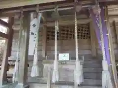 鹿島天足和気神社の本殿