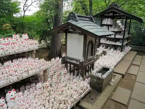 豪徳寺の末社