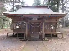 白河神社の本殿