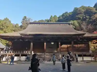 西明寺の本殿・本堂