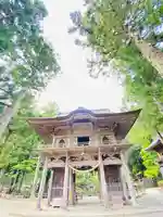 横山不動尊の山門・神門