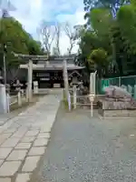 大鳥美波比神社(大鳥大社境内摂社)(大阪府)
