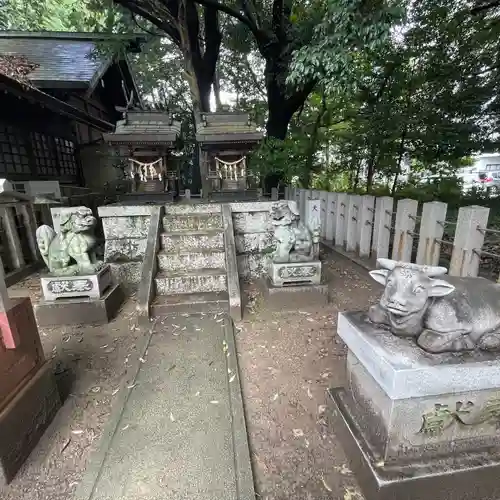 八幡社（柏井町）の末社・摂社