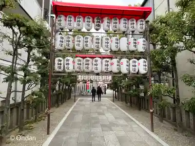 足の神様 服部天神宮のその他建物