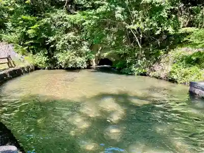 戸ノ口堰水神社(福島県)