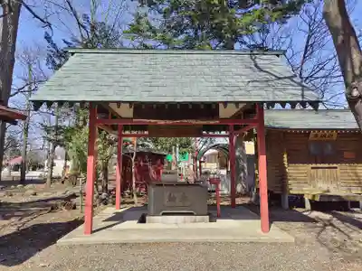 上富良野神社の手水舎