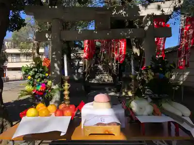 西新井大師総持寺の鳥居
