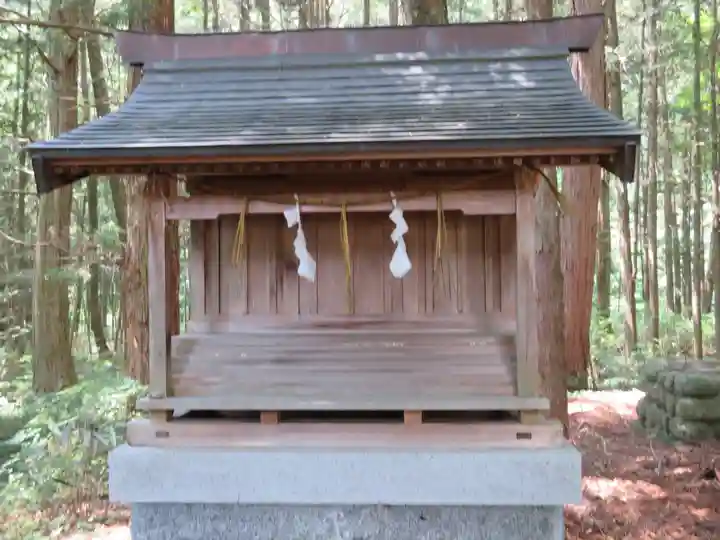 原野八幡宮の末社・摂社