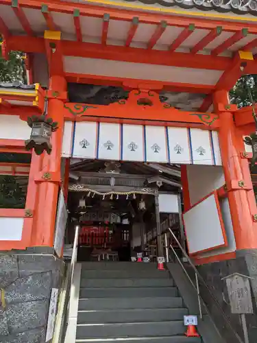 墨坂神社の本殿・本堂