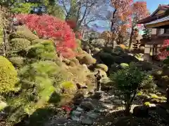 長圓寺の庭園