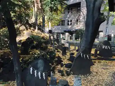 鳩森八幡神社(東京都)