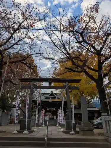 宇迦八幡宮(東京都)