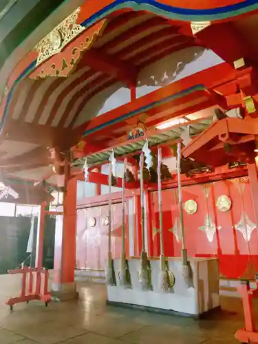 花園神社の本殿・本堂