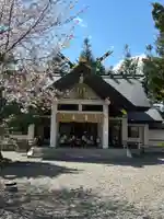 音更神社の本殿・本堂