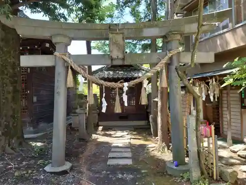 深志神社の末社