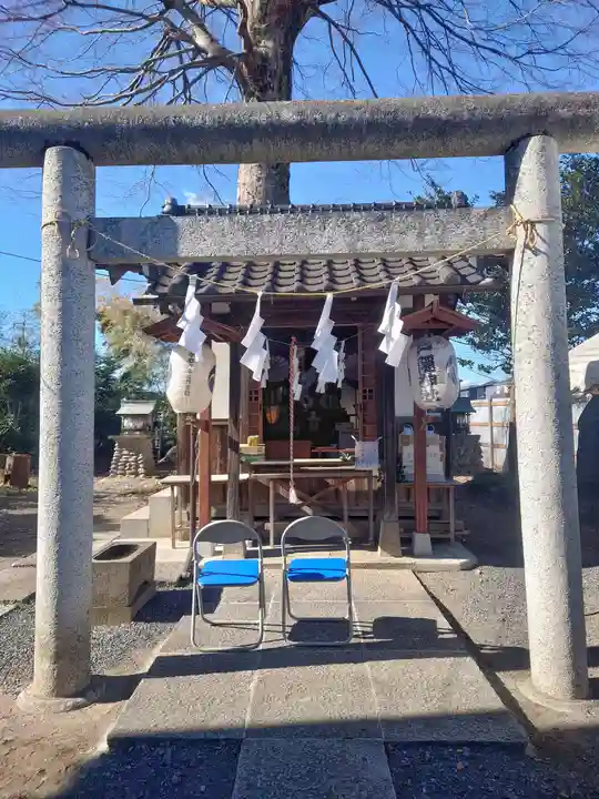 天津戸隠神社(栃木県)