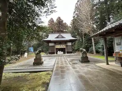 蛟蝄神社奥の宮(茨城県)