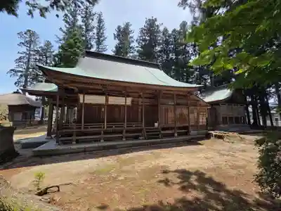 魚沼神社(新潟県)