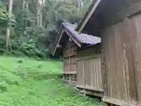 若一神社の本殿・本堂