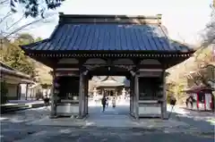 冨士御室浅間神社の山門