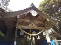 岡留熊野座神社の本殿・本堂