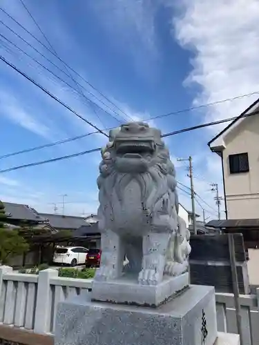 須我神社の狛犬