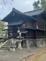 蛭子島神社の本殿・本堂